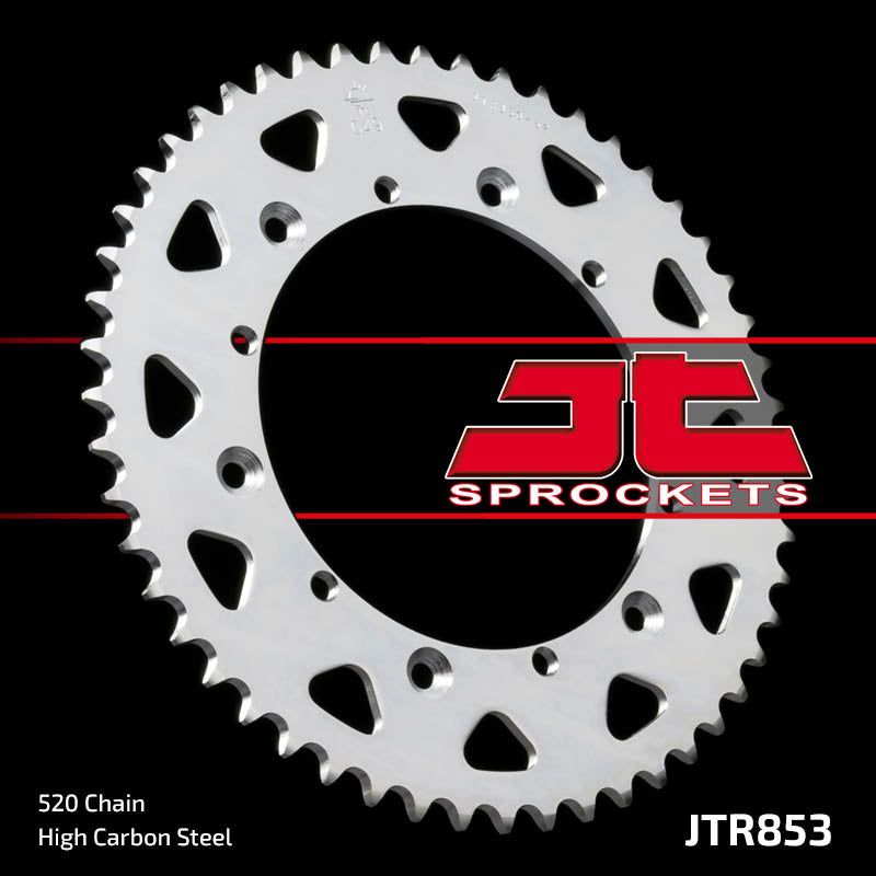 Load image into Gallery viewer, Front & Rear Sprocket Kit for YAMAHA SR500-520 Chain Conversion 91-00