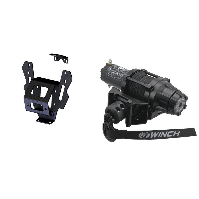 Load image into Gallery viewer, KFI Winch Kit For Arctic-Cat Wildcat XX 2018-2024