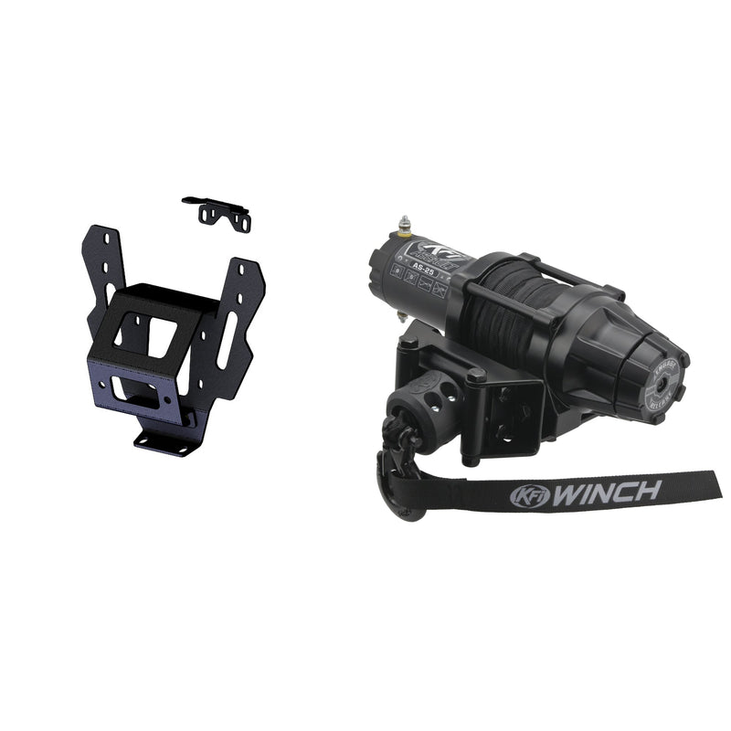 Load image into Gallery viewer, KFI Winch Kit For Arctic-Cat Wildcat XX 2018-2024