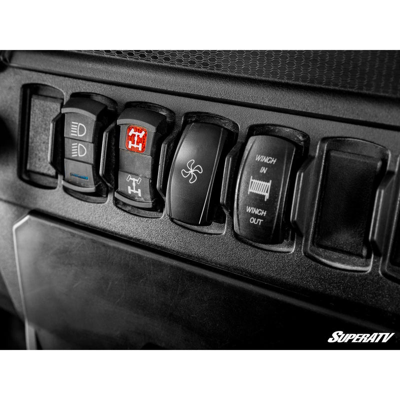 Load image into Gallery viewer, SuperATV Polaris RZR Trail S 900 In-Dash Heater HTR-P-RZR9TS-ID