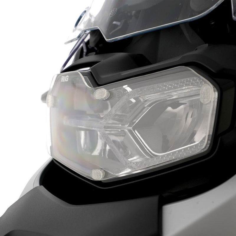 Load image into Gallery viewer, R&G Racing Clear Acrylic Headlight Shield For 2018-2024 BMW F700GS