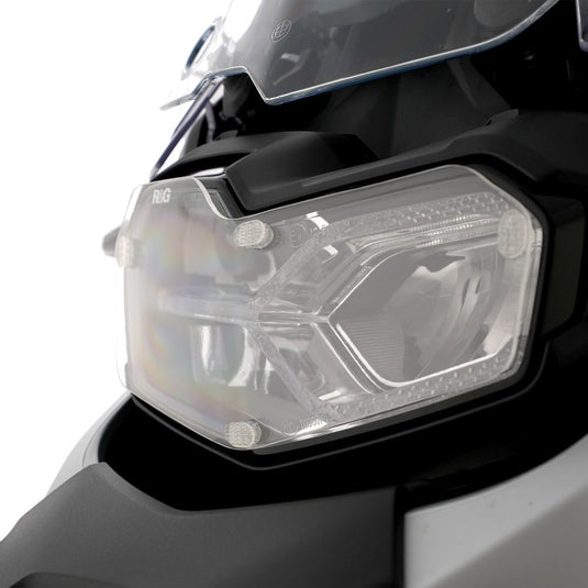 R&G Racing Clear Acrylic Headlight Shield For 2018-2024 BMW F700GS