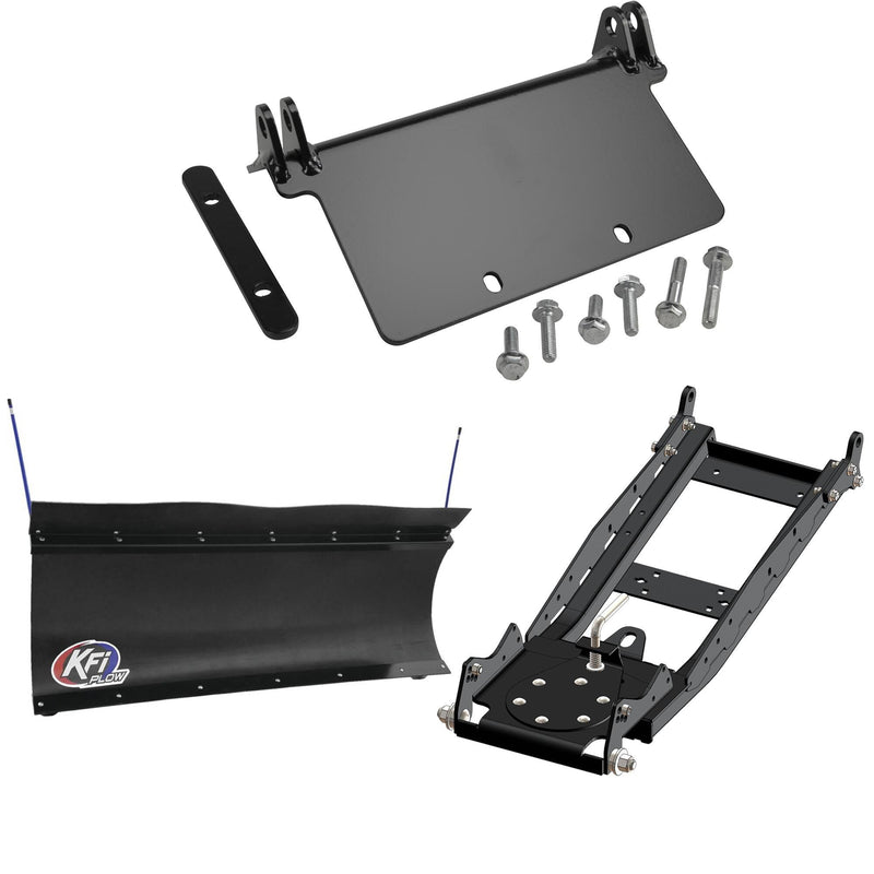 Load image into Gallery viewer, KFI UTV Snow Plow Kit For Arctic Cat Stampede 4 XT EPS 2016-2020