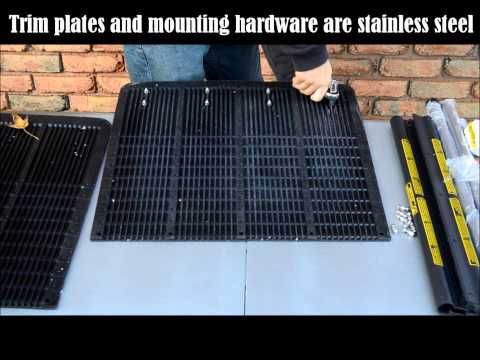 Load image into Gallery viewer, Rock Tamers Mud Flap System for 2 Inch Receiver Ball Mount