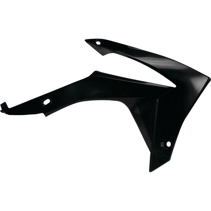 Load image into Gallery viewer, Acerbis Black Radiator Shrouds for Honda - 2314370001