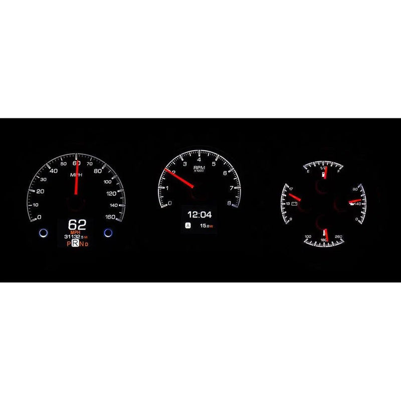 Load image into Gallery viewer, Dakota Digital 1964-1965 Chevrolet Chevelle HDX Analog Gauge kit HDX-64C-CVL