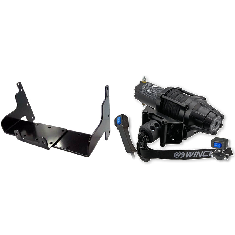 Load image into Gallery viewer, KFI Winch Kit For Polaris Diesel 4X4 1998-2002
