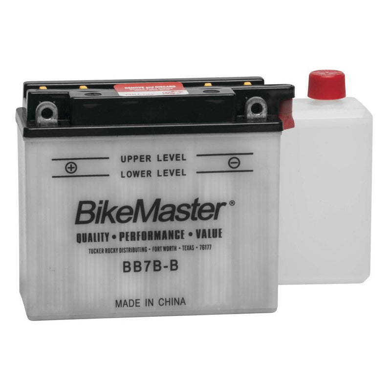 Load image into Gallery viewer, BikeMaster Performance Conventional Battery For Yamaha TT-R225 1999-2005 White