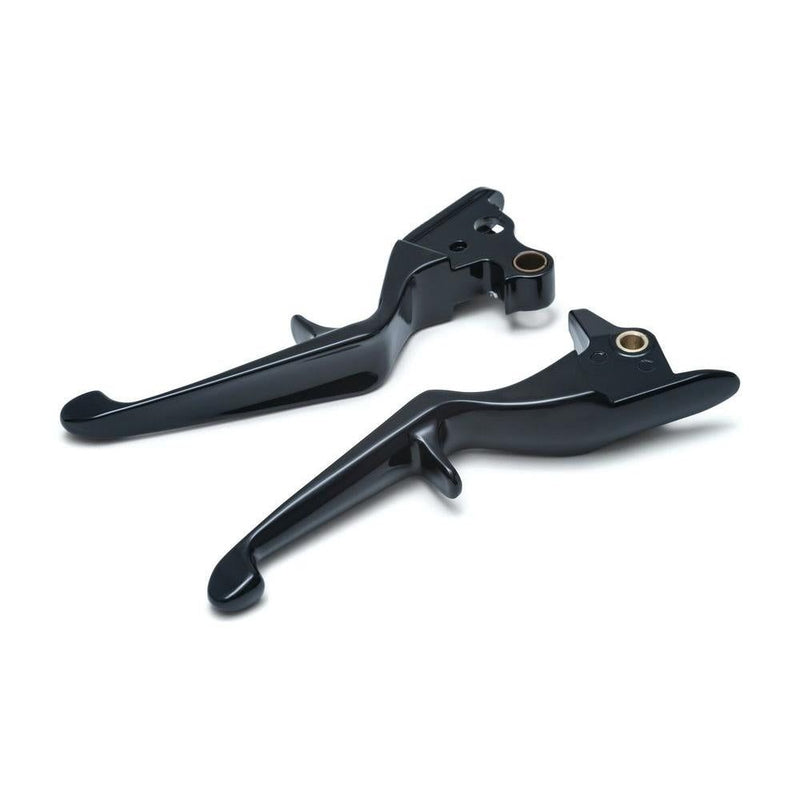 Load image into Gallery viewer, Kuryakyn Replacment Black Trigger Levers Harley 17-18 Touring Street Road Glide