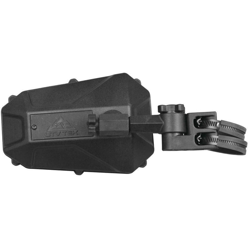 Load image into Gallery viewer, ATV/UTV Tek UTV Side Mirror with Blindspot and Dual Axis Breakaway Black