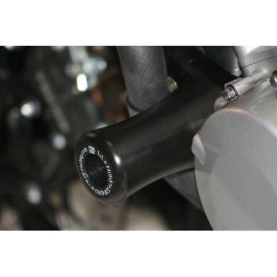 Load image into Gallery viewer, R&G Racing Black Classic Style Crash Protectors CP0206BL