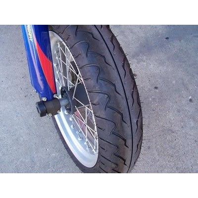 Load image into Gallery viewer, R&G Racing Black Fork Protectors For 2006-2008 Husqvarna SMR450