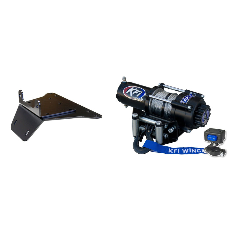 Load image into Gallery viewer, KFI Winch Kit For Polaris Scrambler (400, 500) 1997-2009
