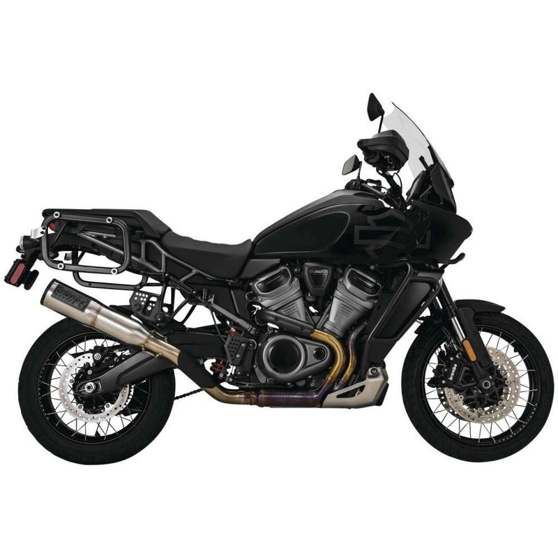 Load image into Gallery viewer, Vance and Hines Adventure Hi-Output 450 Stainless Slip On Exhaust 16533