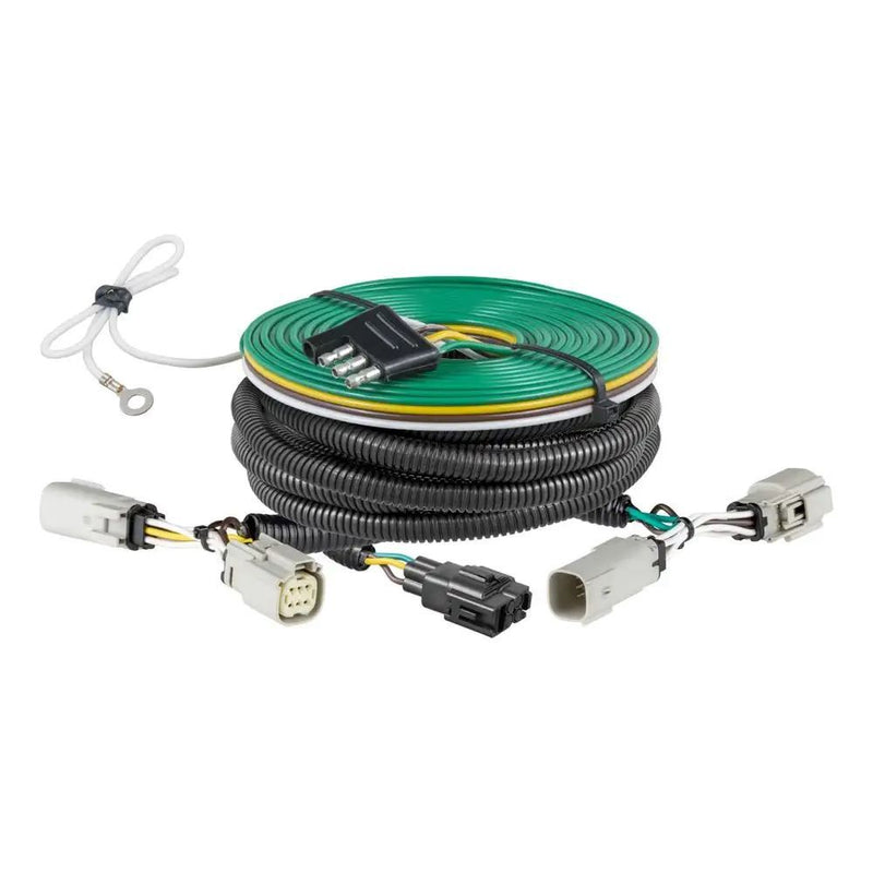 Load image into Gallery viewer, Blue Ox Alpha Tow Bar (8,500 lbs. tow capacity), Light Harness for LED Tail Lights & Baseplate Combo fits Select Ford Bronco (Modular Bumper) (Includes ACC, Shutters, & Turbo) & Ford Bronco (Standard Bumper With D-Rings) (Includes ACC, Shutters, & Turbo)
