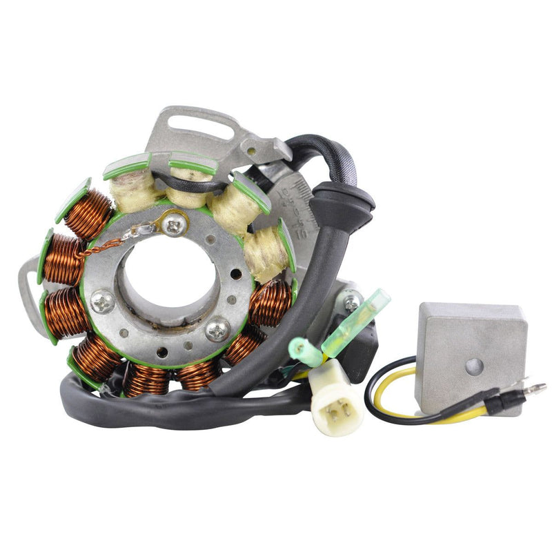 Load image into Gallery viewer, RMStator 200 W Stator And Regulator Rectifier, Peak RPM CDI Box, Ignition Coil and Flywheel Kit