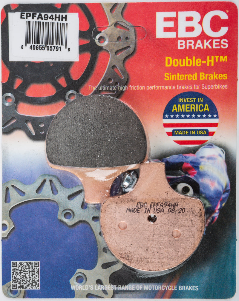Load image into Gallery viewer, EBC 1 Pair EPFA Sintered Fast Street and Trackday Brake Pads MPN EPFA94HH