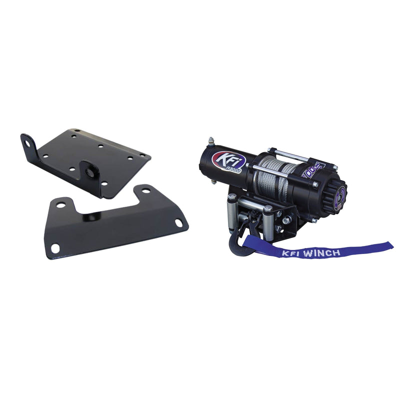 Load image into Gallery viewer, KFI Winch Kit For Arctic-Cat / Textron 400 ALTERRA 4x4 2016-2017