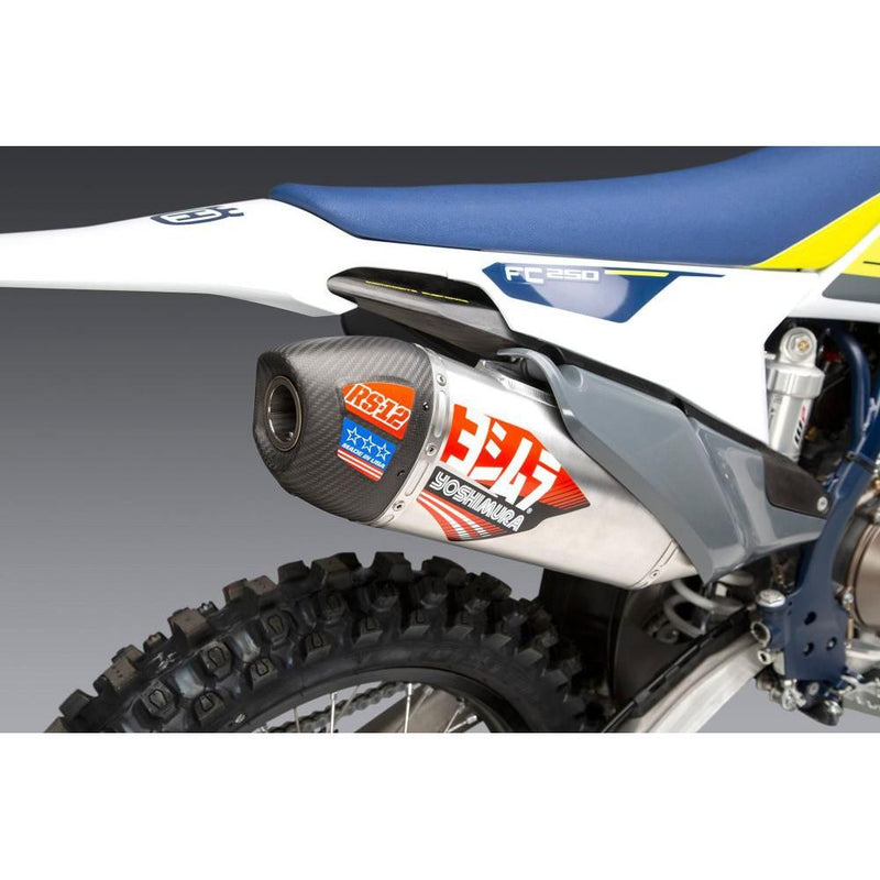 Load image into Gallery viewer, Yoshimura Offroad Signature Exhaust Full System RS-12 Stainless - 262530S320