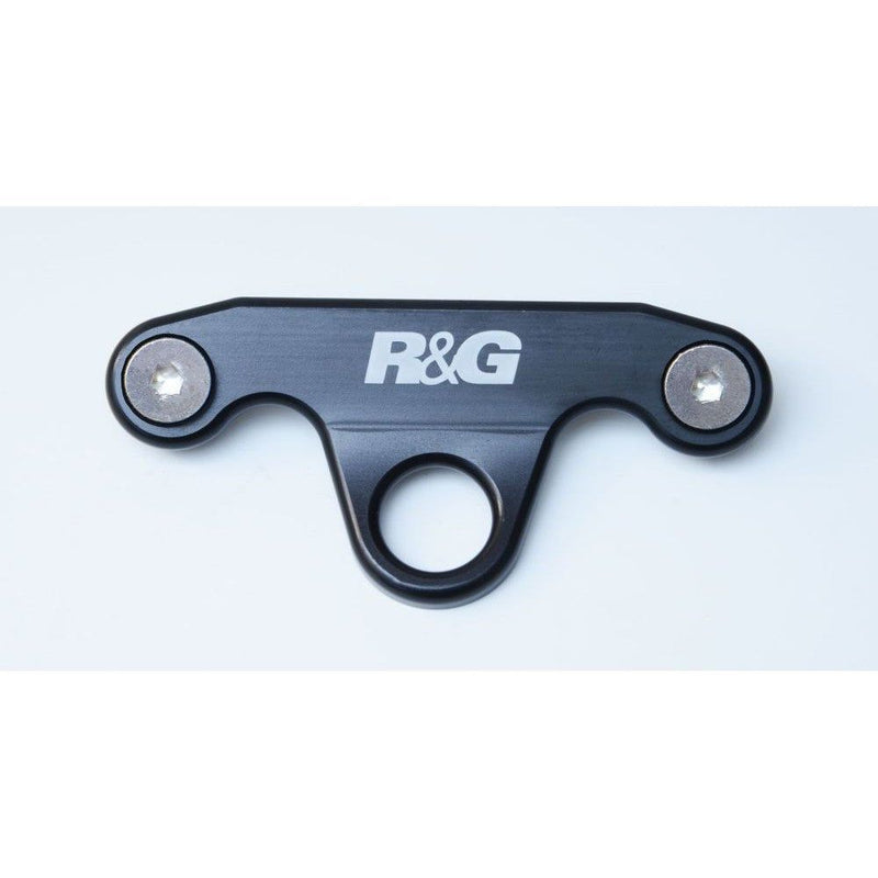 Load image into Gallery viewer, R&G Racing Black Tie-Down Hook Pair For 2015-2019 Kawasaki Ninja ZX10R ZX1000