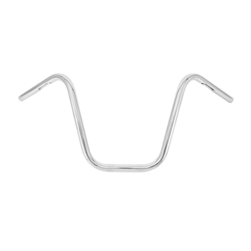 Load image into Gallery viewer, Burly Brand Narrow Bottom Ape Hangers 12" Chrome - B28-349