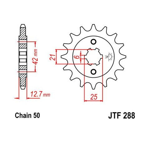 Load image into Gallery viewer, Front & Rear Sprocket Kit for Street HONDA CB750 1972-1976