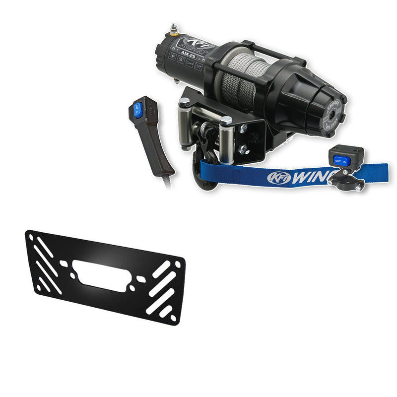 Load image into Gallery viewer, KFI Winch Kit For Arctic-Cat / Textron 650 Prowler 2009