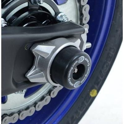 Load image into Gallery viewer, R&G Racing Black Swingarm Protectors SP0059BK