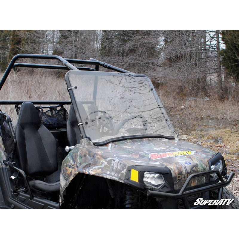Load image into Gallery viewer, SuperATV Polaris RZR 170 Scratch Resistant Full Windshield WS-P-170RZR-70
