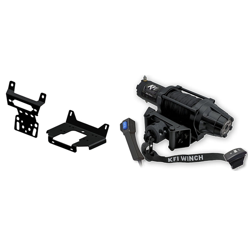 Load image into Gallery viewer, KFI Winch Kit For Polaris RZR XP 4 Turbo Models: (LE / Dynamix) 2016-2021