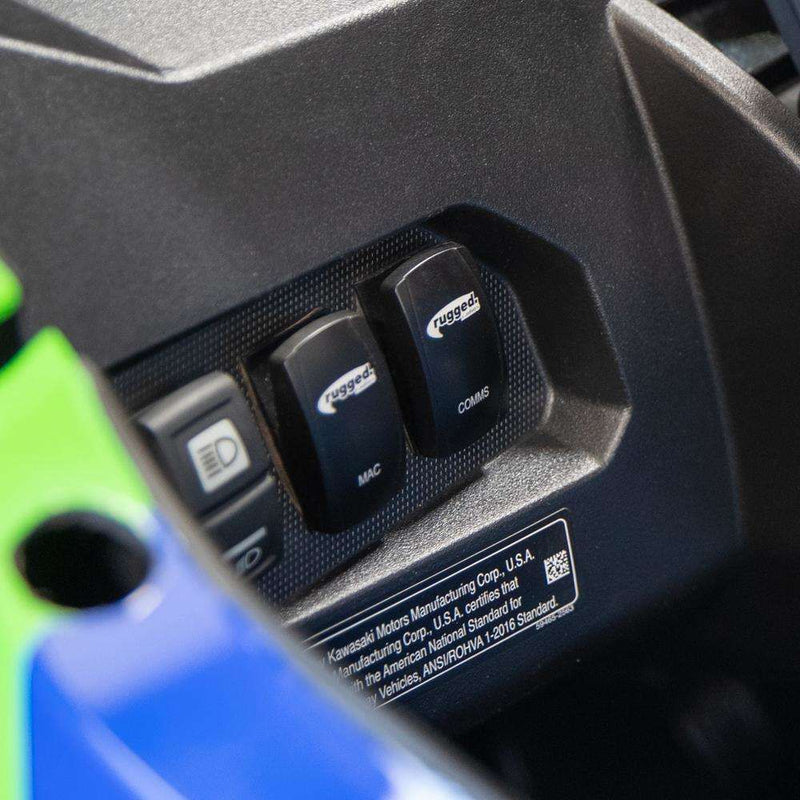 Load image into Gallery viewer, Rugged Radios Rocker Power Switch for Waterproof Mobile Radios and Rugged Intercoms PH-MS-WP