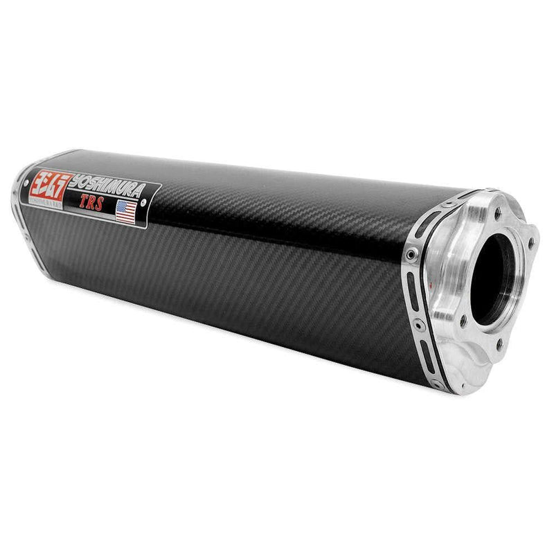 Load image into Gallery viewer, Yoshimura Street Exhaust Bolt-On TRS Stainless - 1115462