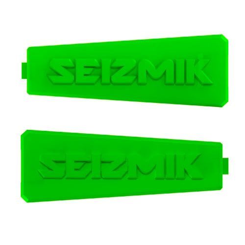 Load image into Gallery viewer, Seizmik Strike Side Mirror Color Insert - Green 56-18096