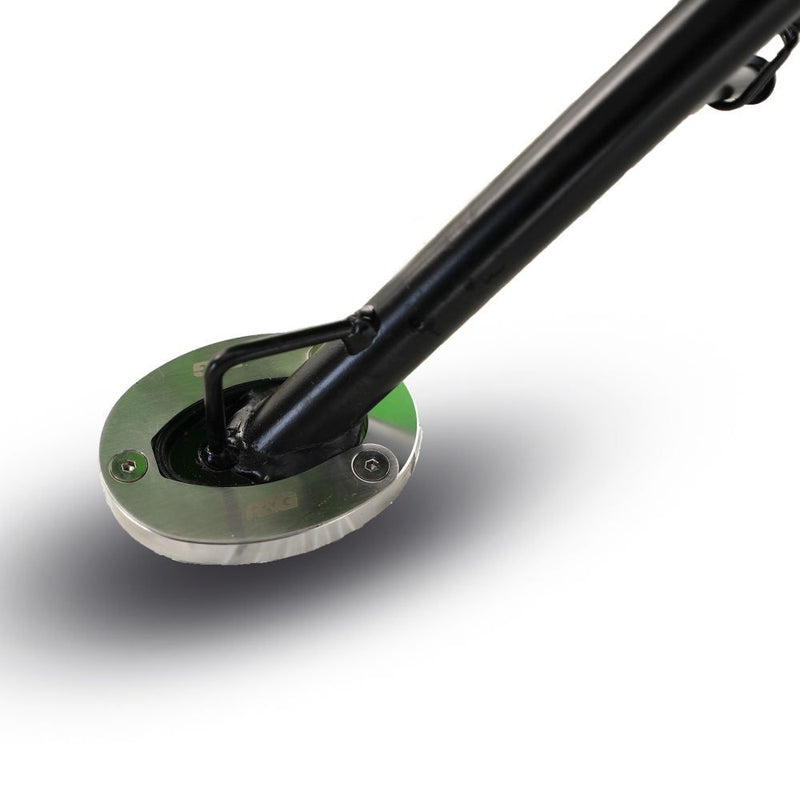 Load image into Gallery viewer, R&G Racing Silver Kickstand Shoe For 2024-2025 Kawasaki Eliminator 500