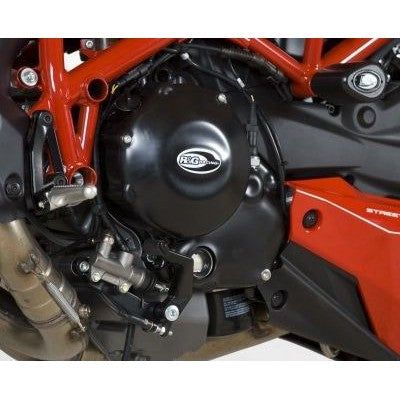 Load image into Gallery viewer, R&G Racing Black Engine Case Covers For 2014-2018 Ducati Monster 1200