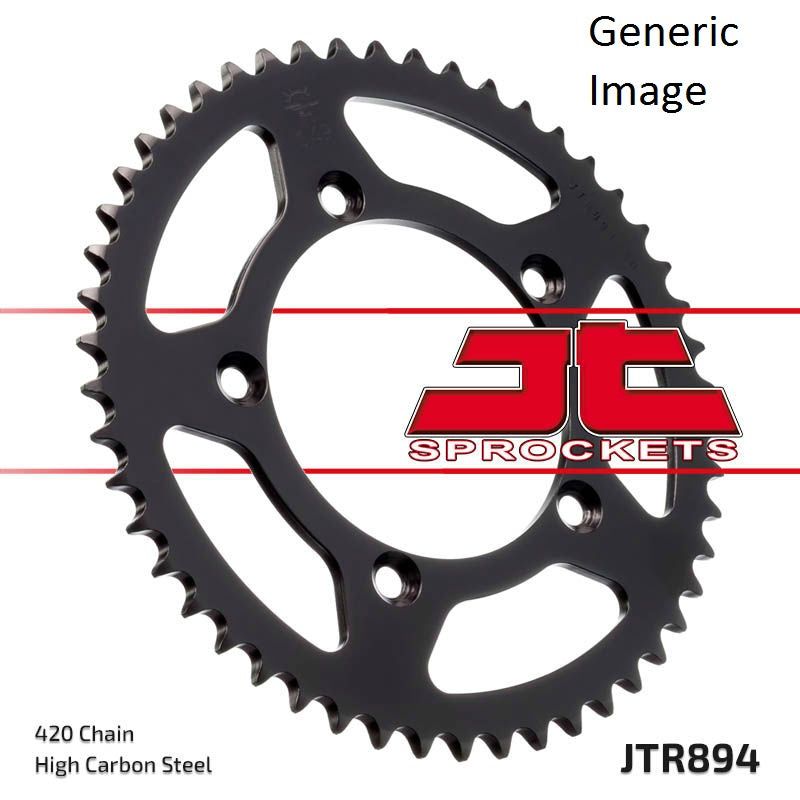 Load image into Gallery viewer, JT SPROCKETS Front and Rear Steel Sprocket Kit for OffRoad KTM 65XC 2008-2009