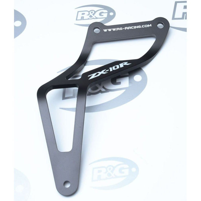 Load image into Gallery viewer, R&G Racing Black Exhaust Hanger For 2008-2009 Kawasaki Ninja ZX10R ZX1000E