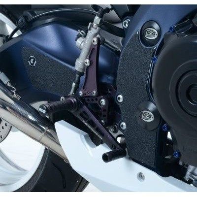 Load image into Gallery viewer, R&G Racing Black Boot Guard Kit For 2011-2018 Suzuki GSXR600