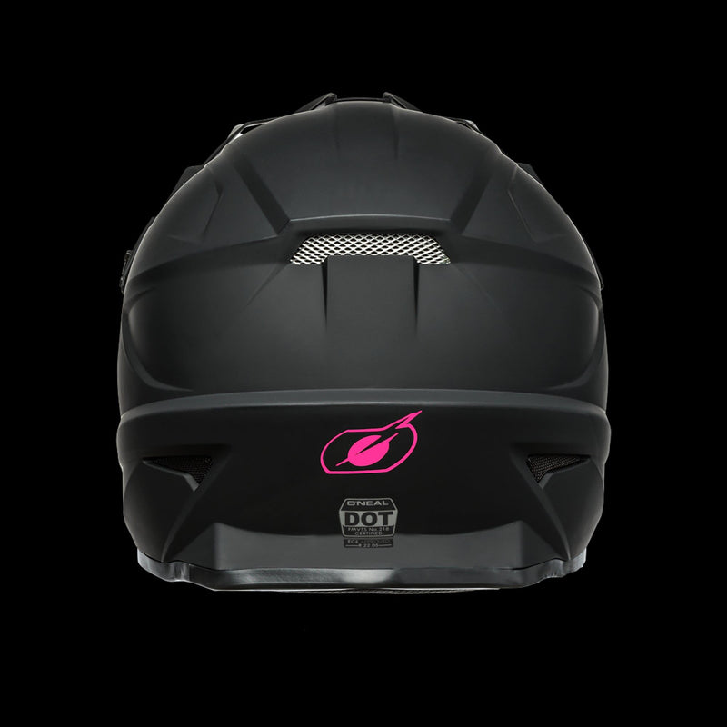 Load image into Gallery viewer, O'Neal 1 SRS Black / Pink Helmet Youth