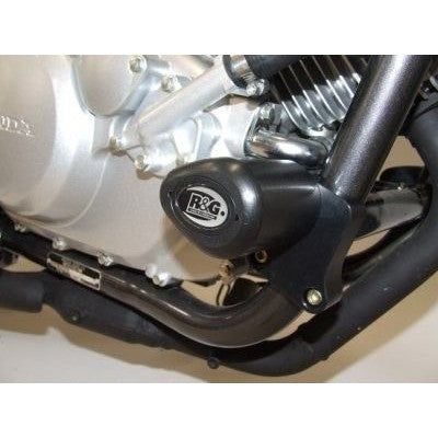 Load image into Gallery viewer, R&G Racing Black Aero Style Crash Protection Bobbins For 2001-2012 Honda Varadero 125
