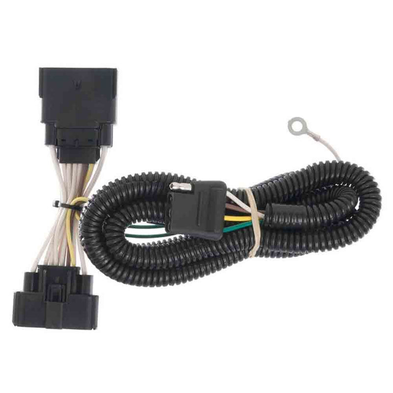 Load image into Gallery viewer, Rigid Hitch (R3-0474) Class III 2 Inch Receiver Trailer Hitch Bundle - Includes Ball Mount and Custom Wiring Harness fits 2011-2019 Ford Explorer