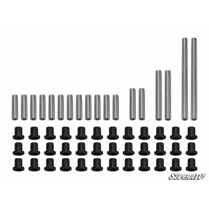 Load image into Gallery viewer, SuperATV Polaris Ranger XP 570 A-Arm Bushings UHMW AAB-P-RAN-K3-001