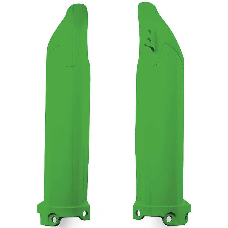 Load image into Gallery viewer, Acerbis Green Fork Covers for Kawasaki - 2141760006