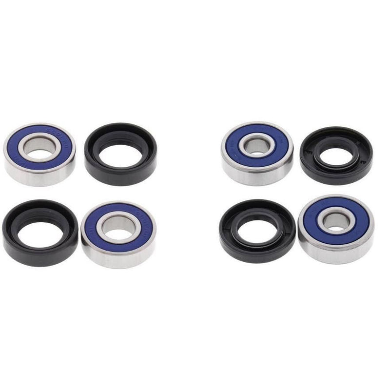 Load image into Gallery viewer, Wheel Front And Rear Bearing Kit for Yamaha 80cc YZ80 1974 - 1977