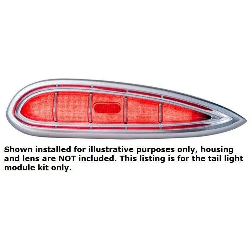 Load image into Gallery viewer, Dakota Digital 59 Chevy Impala Bel Air Biscayne LED Tail Lights Module LAT-NR241