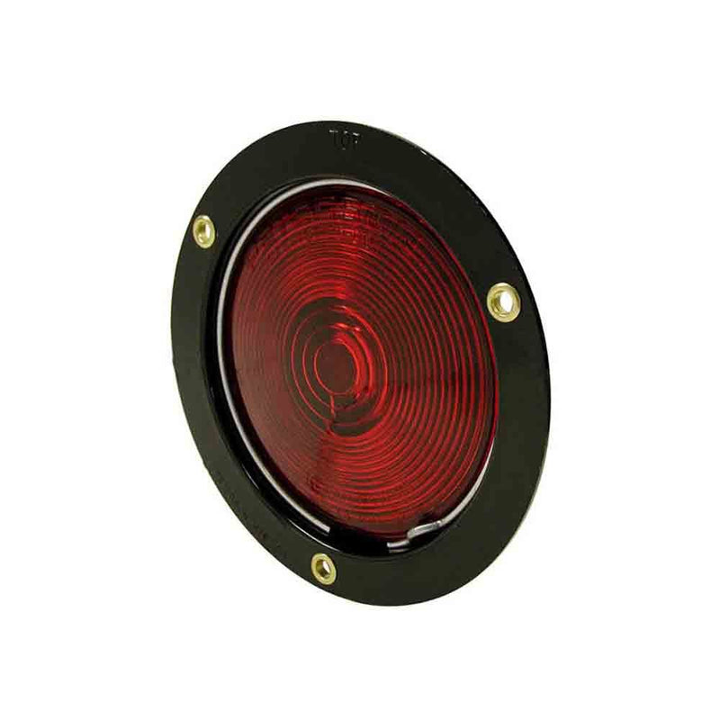Load image into Gallery viewer, 4 Inch Round Flush-Mount Red Tail Light
