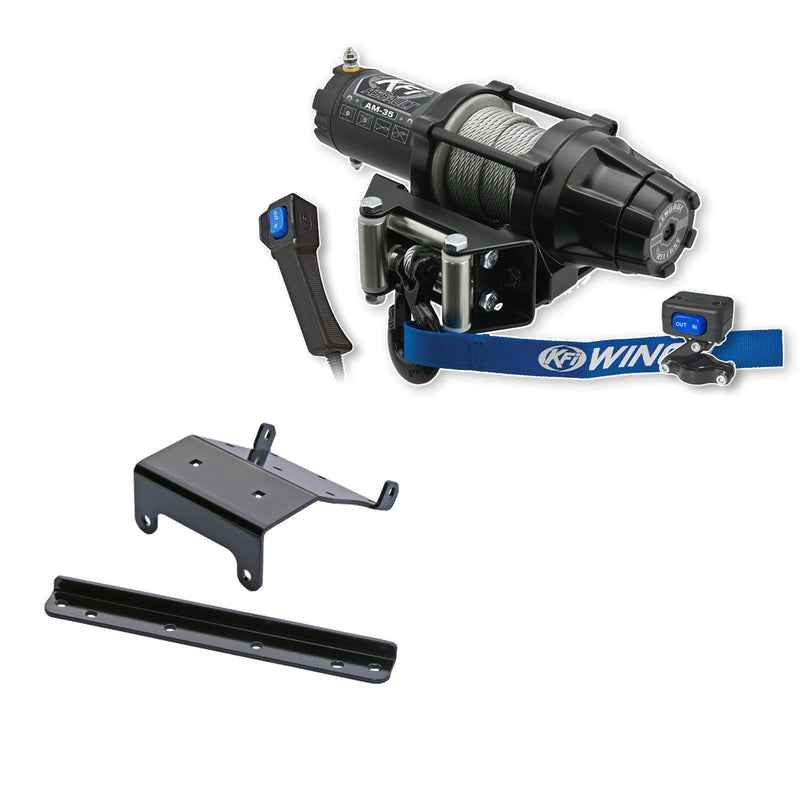 Load image into Gallery viewer, KFI Winch Kit For Honda TRX500 Foreman (FE/FM/FPE/FPM) 2012-2013