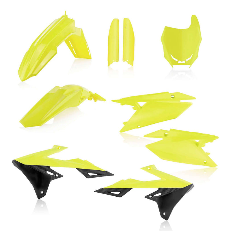 Load image into Gallery viewer, Acerbis Flo Yellow Full Plastic Kit for Suzuki - 2686554310