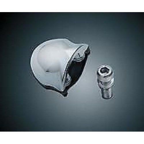 Load image into Gallery viewer, KURYAKYN CHROME SPEED TAB SEAT LATCH FOR HARLEY-DAVIDSON SEATS H/W INCLUDED 9037