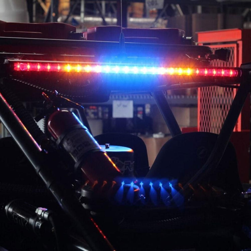 Load image into Gallery viewer, Baja Designs Rear Tail LED Light Bar 30 inch Blue Lens Universal 103001